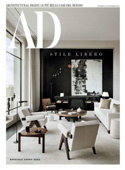 AD Architectural Digest Italia – Settembre 2022