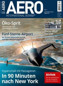 Aero International – September 2022