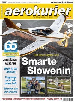 Aerokurier Germany – August 2022