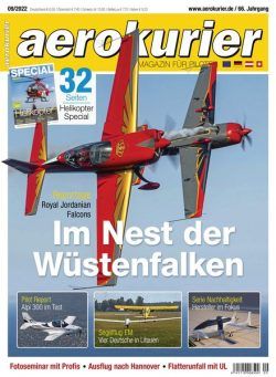 Aerokurier Germany – September 2022