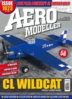 AeroModeller – Issue 1023 – August 2022