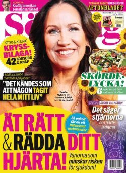 Aftonbladet SOndag – 28 augusti 2022