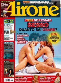 Airone – Agosto 2022