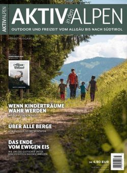 AKTIV in den ALPEN – August 2022