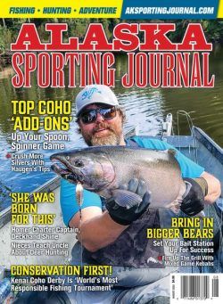 Alaska Sporting Journal – August 2022