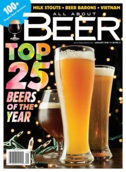 All About Beer – January 2018