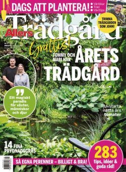 Allers Tradgard – augusti 2022