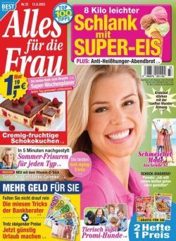 Alles fur die Frau – 12 August 2022