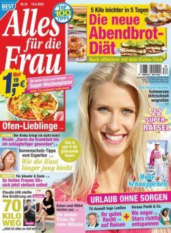 Alles fur die Frau – 19 August 2022