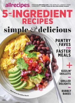 allrecipes 5-Ingredient Recipes – June 2022