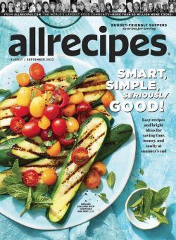 Allrecipes – August-September 2022