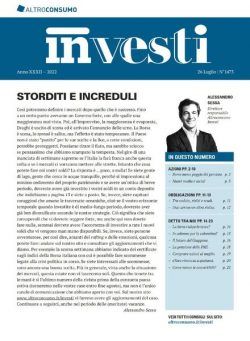 Altroconsumo Investi – 26 Luglio 2022