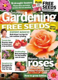 Amateur Gardening – 06 August 2022