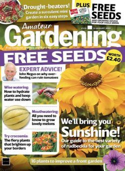 Amateur Gardening – 13 August 2022