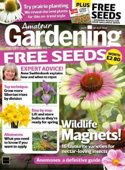 Amateur Gardening – 30 July 2022