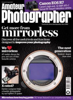 Amateur Photographer – 16 August 2022