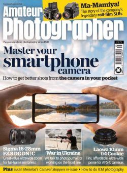 Amateur Photographer – 23 August 2022