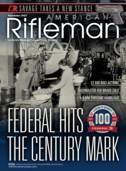 American Rifleman – September 2022