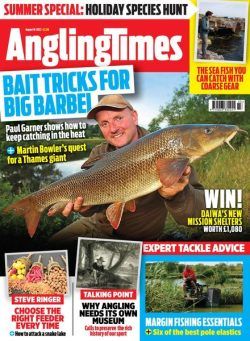 Angling Times – 16 August 2022