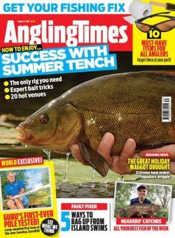 Angling Times – 23 August 2022