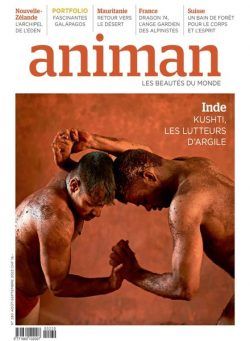 Animan – Aout-Septembre 2022