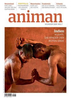 Animan German Edition – August 2022