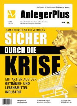 AnlegerPlus – August 2022