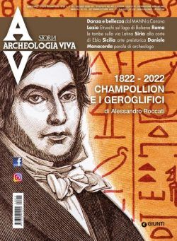 Archeologia Viva – Settembre-Ottobre 2022