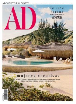 Architectural Digest Mexico – agosto 2022