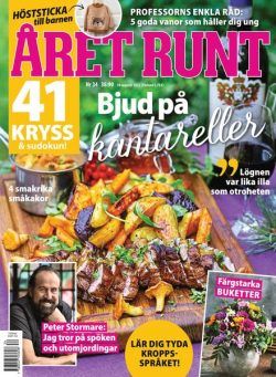 aret Runt – 16 augusti 2022