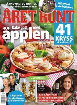 Aret Runt – 23 augusti 2022