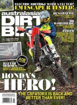 Australasian Dirt Bike – September 2022