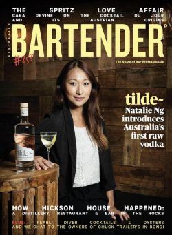 Australian Bartender – February 2022