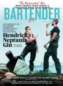 Australian Bartender – July 2022