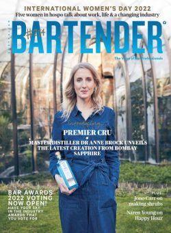 Australian Bartender – March 2022