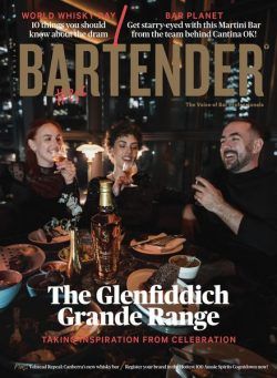 Australian Bartender – May 2022