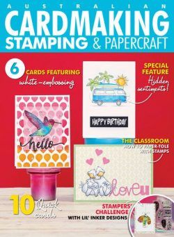 Australian Cardmaking Stamping & Papercraft – August 2022