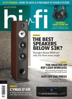 Australian HiFi – July 2022