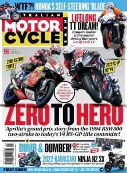 Australian Motorcycle News – August 04 2022