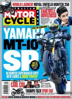 Australian Motorcycle News – August 18 2022