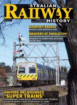 Australian Railway History – August 2022