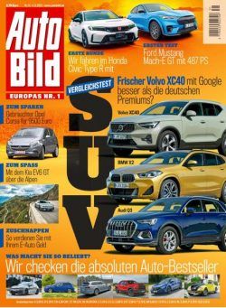 Auto Bild Germany – 04 August 2022