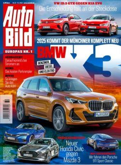 Auto Bild Germany – 11 August 2022