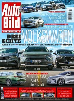 Auto Bild Germany – 18 August 2022