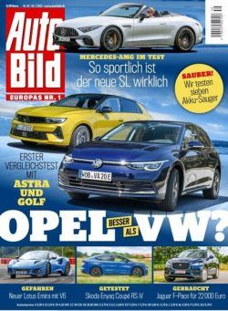 Auto Bild Germany – 28 Juli 2022