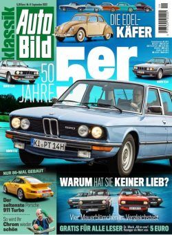 Auto Bild Klassik – 18 August 2022