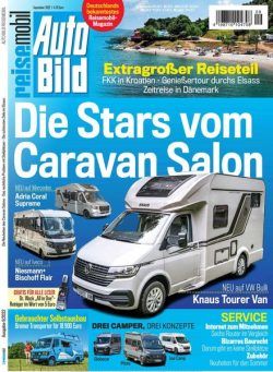 Auto Bild Reisemobil – September 2022