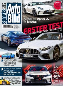 Auto Bild Sportscars – September 2022