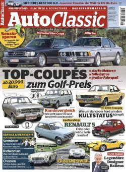 Auto Classic – August-September 2022