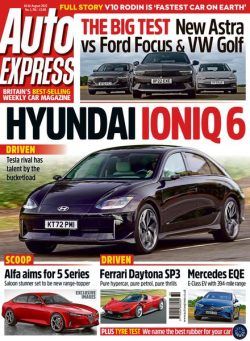 Auto Express – August 10 2022